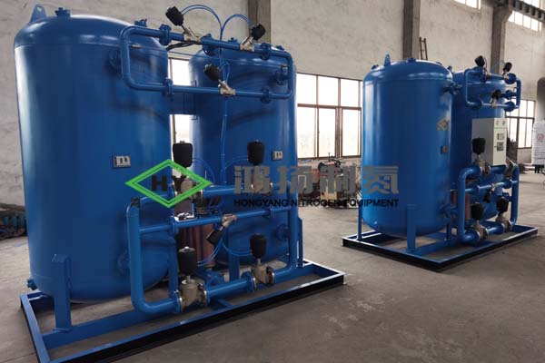 了解變壓吸附制氮機的技術(shù)原理及工作流程